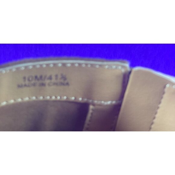 Jessica Simpson Women's Brown Chelsia Microsuede Ankle Boots Shoe Size 10-NEW - Picture 7 of 10